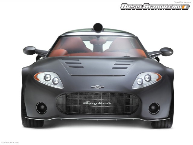 Spyker C 8 Aileron Picture #14 Spyker C 8 Aileron Picture #14
